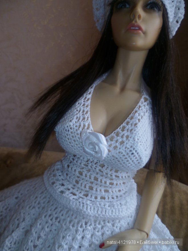 Белоснежное кружево и... Джессика Iplehouse