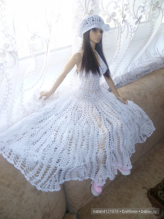 Белоснежное кружево и... Джессика Iplehouse