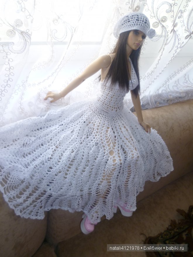 Белоснежное кружево и... Джессика Iplehouse