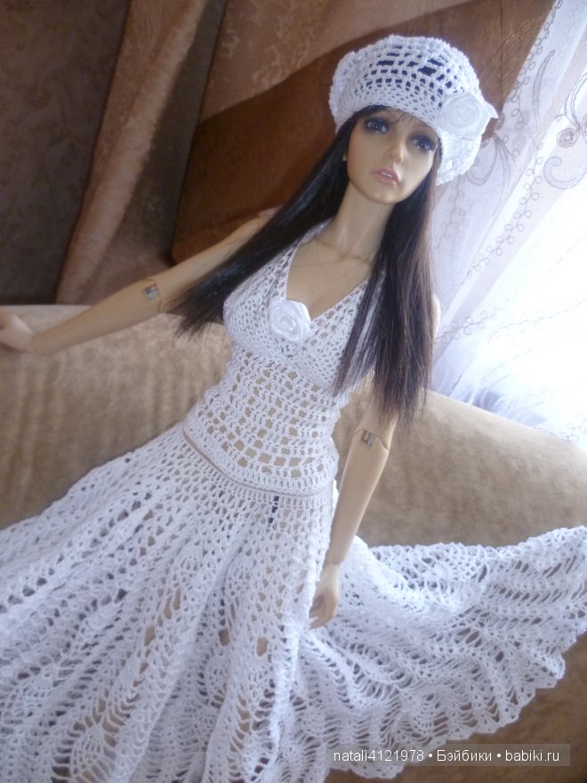 Белоснежное кружево и... Джессика Iplehouse