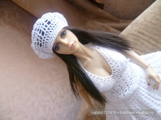 Белоснежное кружево и... Джессика Iplehouse