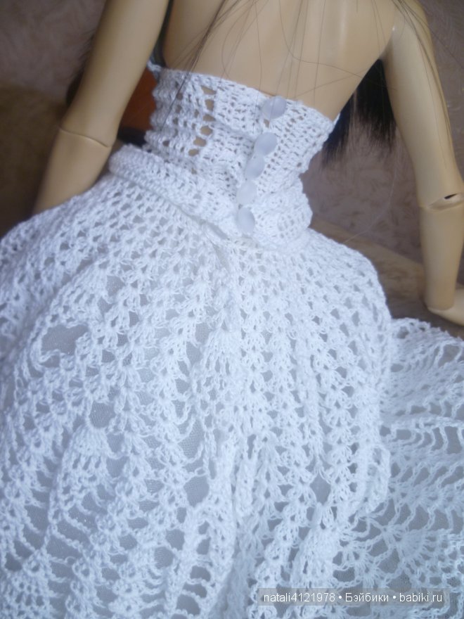 Белоснежное кружево и... Джессика Iplehouse