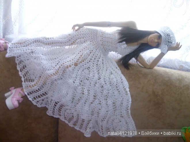 Белоснежное кружево и... Джессика Iplehouse