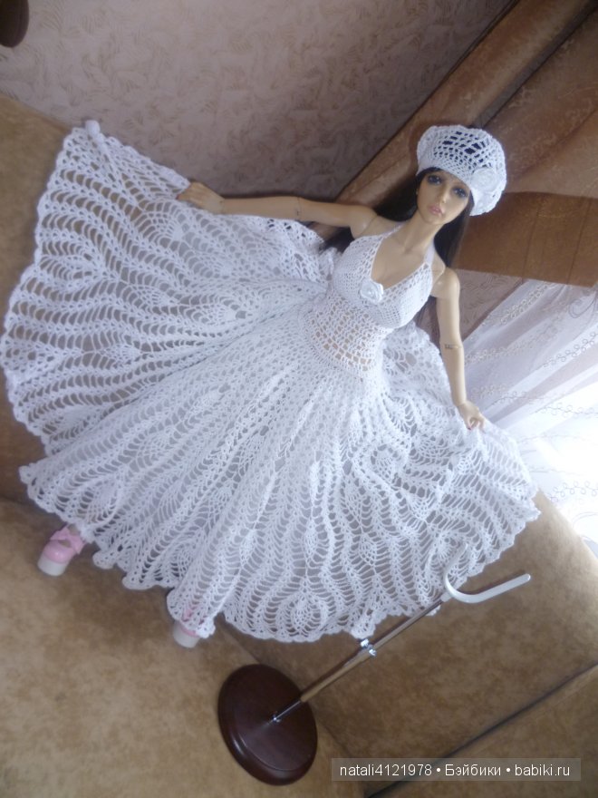 Белоснежное кружево и... Джессика Iplehouse