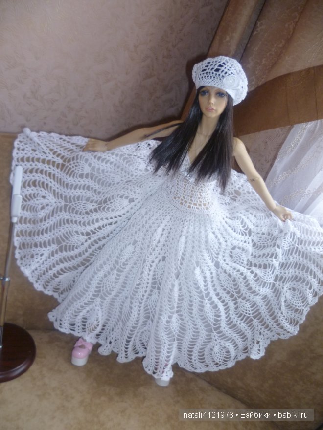 Белоснежное кружево и... Джессика Iplehouse