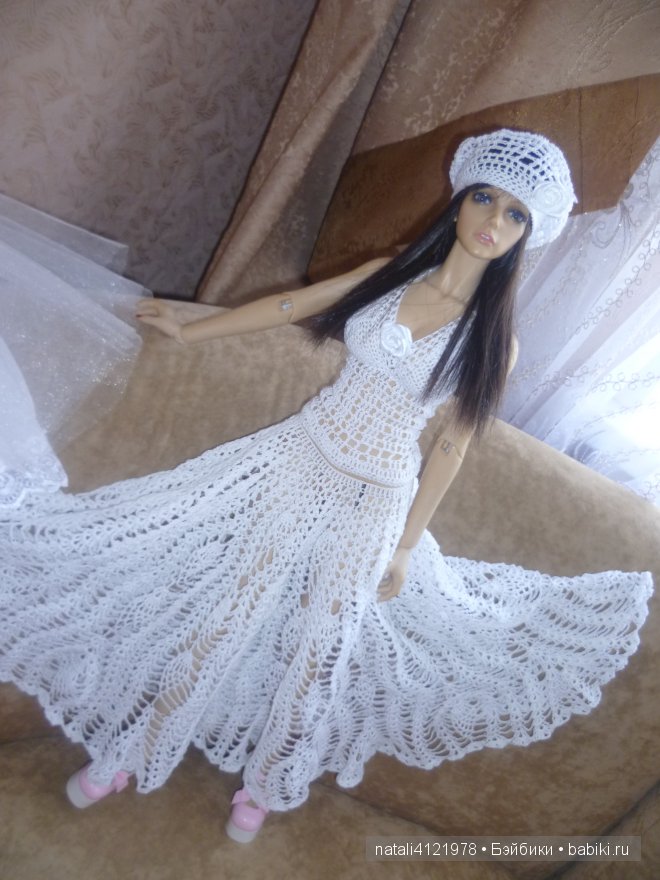 Белоснежное кружево и... Джессика Iplehouse