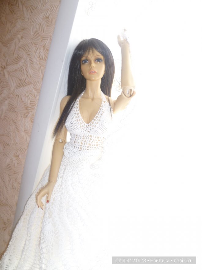 Белоснежное кружево и... Джессика Iplehouse (фото 2)