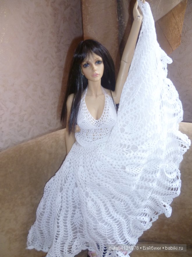 Белоснежное кружево и... Джессика Iplehouse (фото 7)