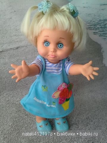 Приехала она - мое чудо Сара, Baby face Galoob (фото 3)