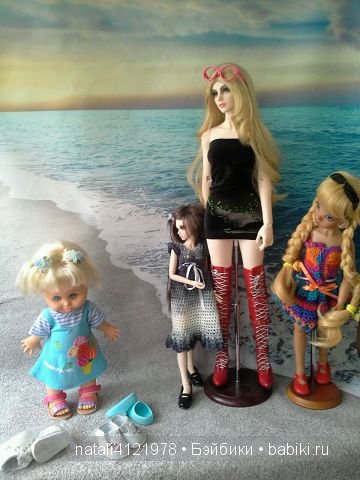 Приехала она - мое чудо Сара, Baby face Galoob (фото 5)