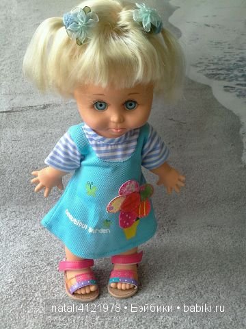 Приехала она - мое чудо Сара, Baby face Galoob (фото 2)
