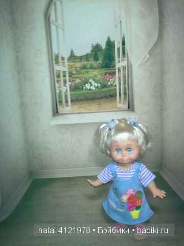 Приехала она - мое чудо Сара, Baby face Galoob (фото 4)