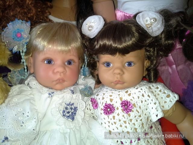 До и после — Домашние коллекции кукол: фото собраний (фото 8)
