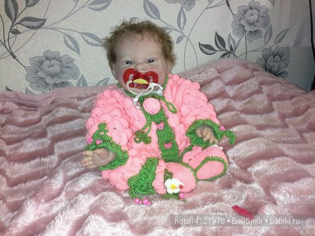 Моя булочка Лолочка, мастер Елена Ивахова