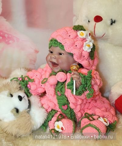 Моя булочка Лолочка, мастер Елена Ивахова