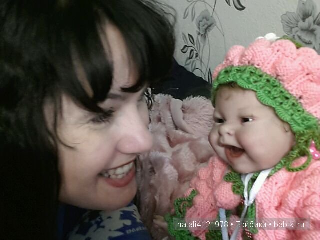 Моя булочка Лолочка, мастер Елена Ивахова