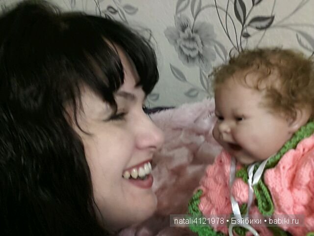 Моя булочка Лолочка, мастер Елена Ивахова