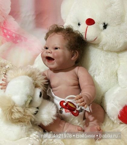 Моя булочка Лолочка, мастер Елена Ивахова (фото 2)