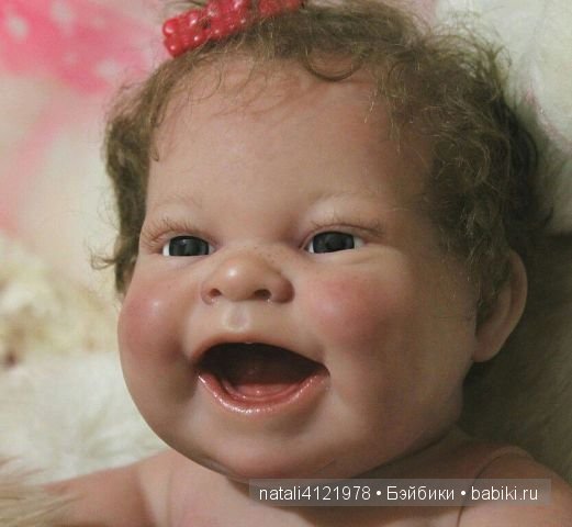 Моя булочка Лолочка, мастер Елена Ивахова