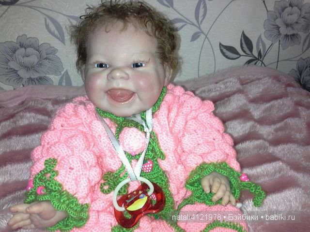 Моя булочка Лолочка, мастер Елена Ивахова