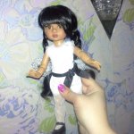 Смена паричка для Трикси