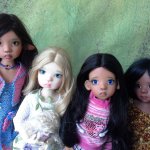 Девочка -Весна. Мей Мей от Кай Виггс