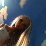 Лиза и белоснежный летний наряд