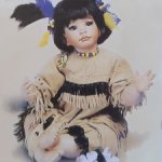 Honey Bee.Красивейшая кукла из коллекции ,,Дети высокого Чапараля,,Руберт..