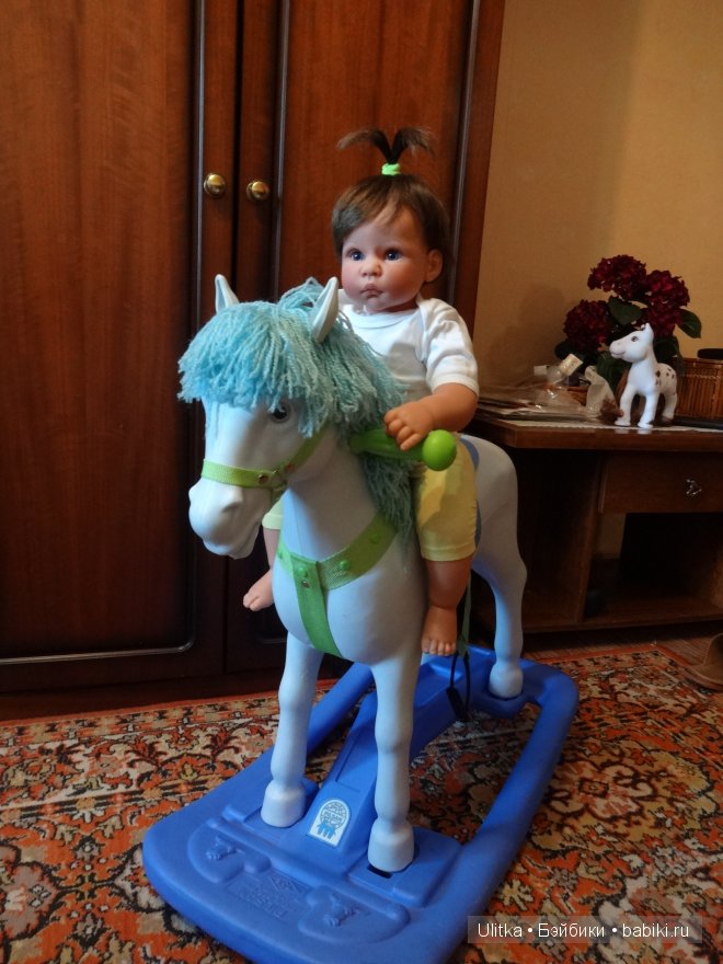 это Сонечка решила поиграться