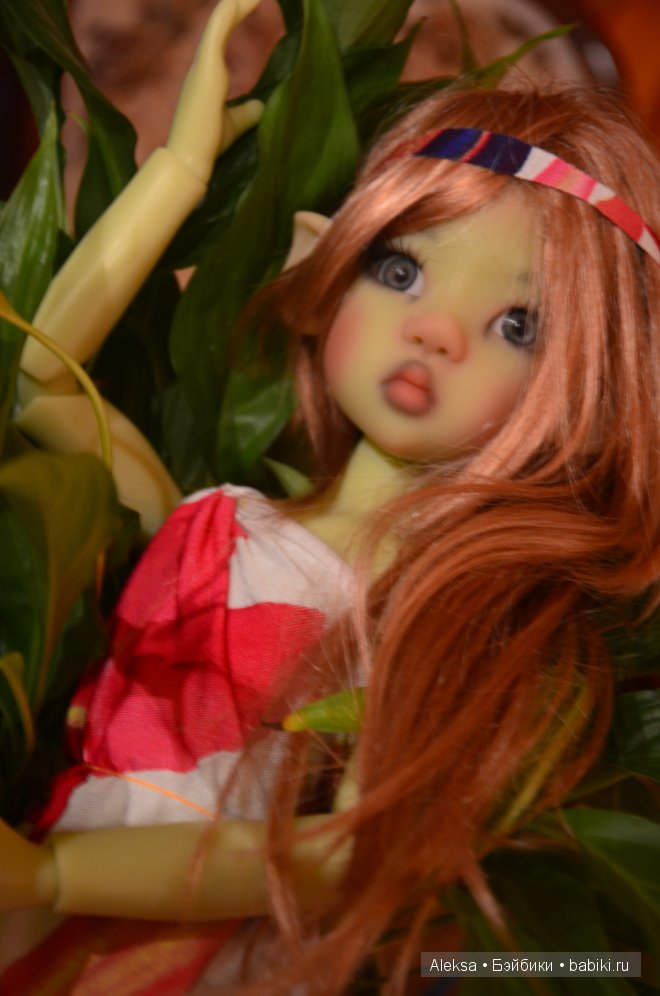 Королева орхидей Микки от Kaye Wiggs