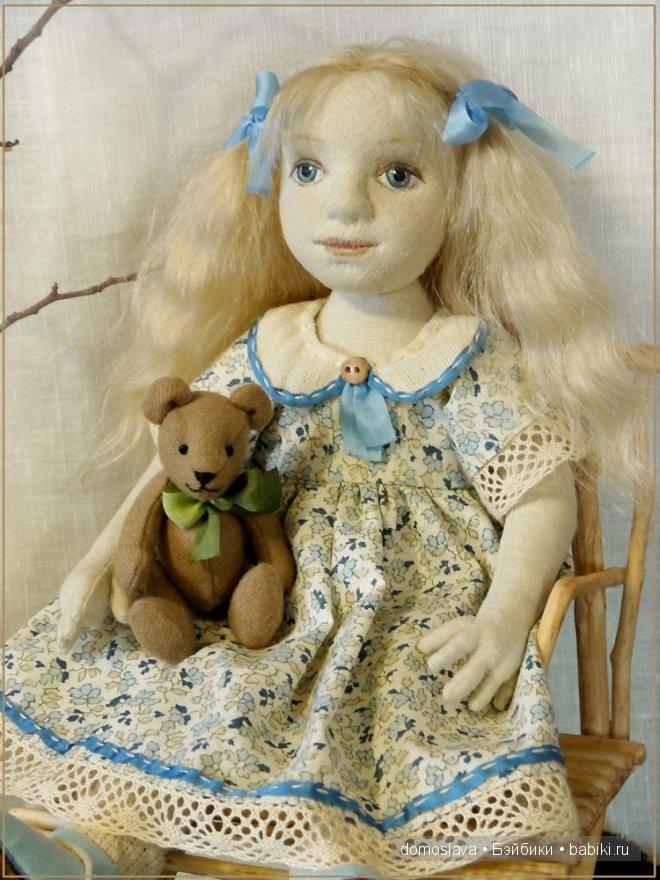 Нина, 2012г., 34см. Нина, 2012г., 34см.