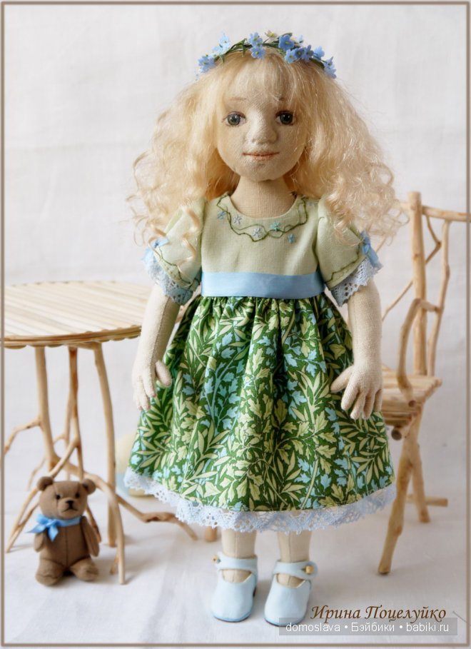 Незабудки, 2012г., 34см. Незабудки, 2012г., 34см.