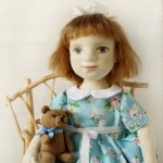 Текстильные куклы Ирины Поцелуйко: с чего все начиналось