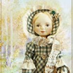 Даша - новая текстильная кукла Ирины Поцелуйко