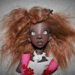 Tobi dark tan human от Kaye Wiggs