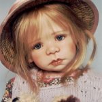 Куклы Kaye Wiggs, Кайе Виггз. Часть 1 - Фарфоровые куклы