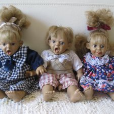 Три характерные куколки