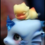 Закрыто. Совместная закупка. Спящие Мини Дракончики с Aileen Doll