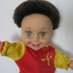 У вас будет мальчик Galoob baby face