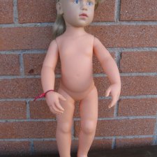 Снегурочка Аннушка от Готц. Нюд .Изменение цвета