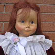 Итальянская кукла DOLFI из дерева