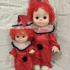 Две винтажные клоуняшки-няшки