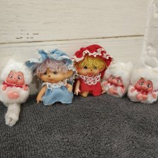 Котята Nyamy 5см и Monchhichi 6см . Отличные друзья для ваших куколок Котята Nyamy 5см и Monchhichi 6см . Отличные друзья для ваших куколок