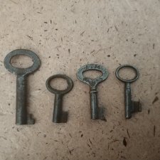 Итальянские винтажные ключики Итальянские винтажные ключики