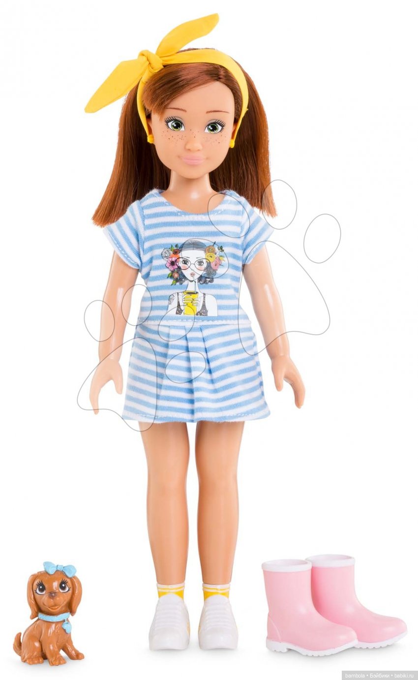 Новые девочки Corolle Girls (фото 5)