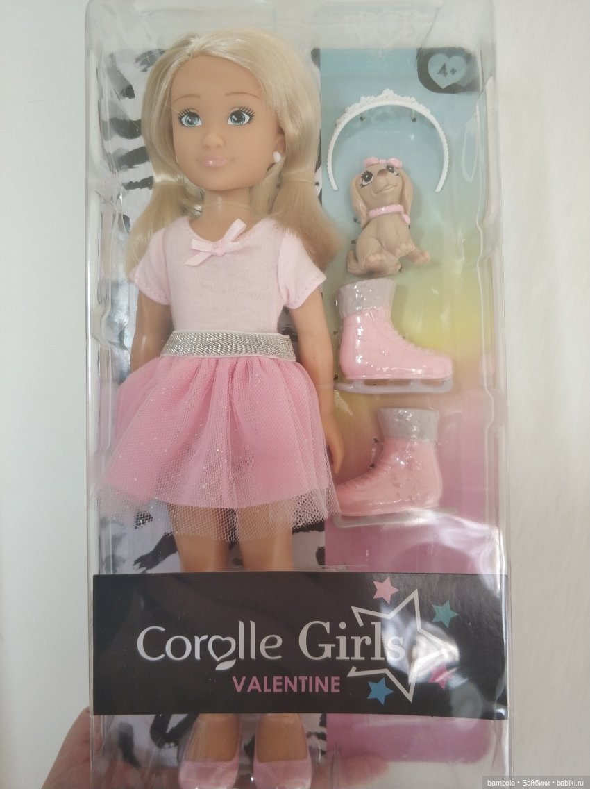 Новые девочки Corolle Girls (фото 8)