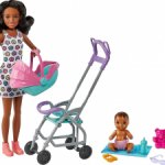 Barbie набор с коляской