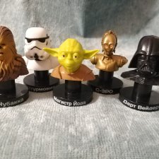 Набор фигурок из свитбоксов Звездные войны
