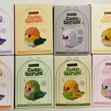 Конструктор Птички