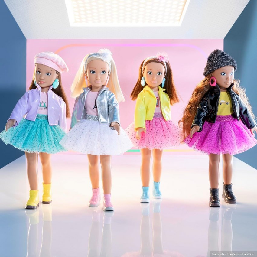 Новинки у Corolle Girls 2 выпуск (фото 2)